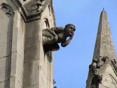 Coq et clocher : Nancy, Saint-Epvre