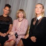 Anna Wintour à la fashion week de NYC avec ses amis sportifs!