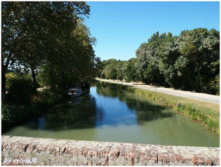 le canal vu du pont de mange pomme