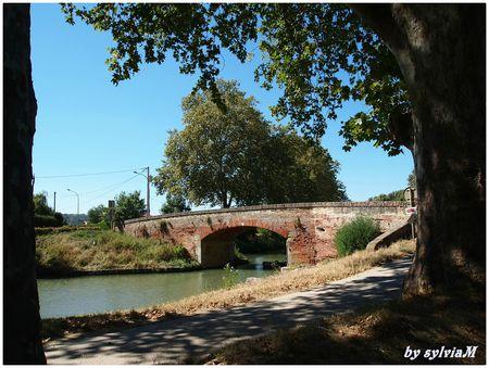 le pont de mange pomme canal du midi sylviam