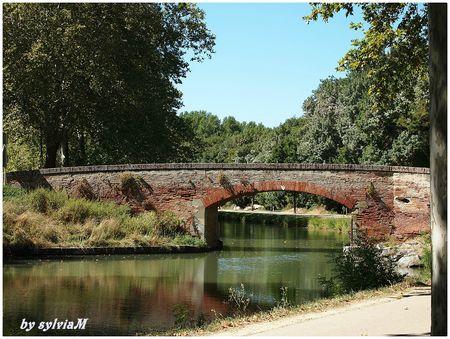 le canal et le pont ramonville