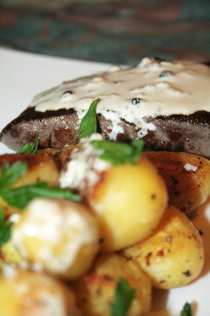 Pavé de boeuf sauce au poivre - Nature et Région