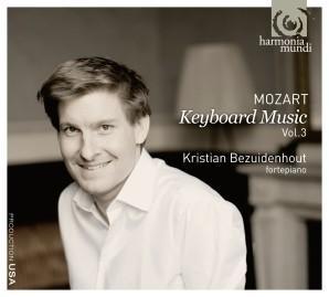 Mozart Keyboard Music volume 3 Bezuidenhout
