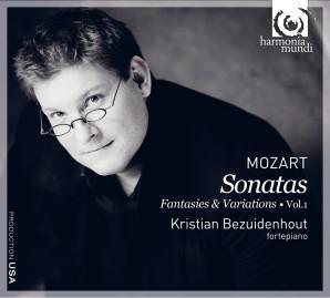 Mozart Keyboard Music volume 1 Bezuidenhout