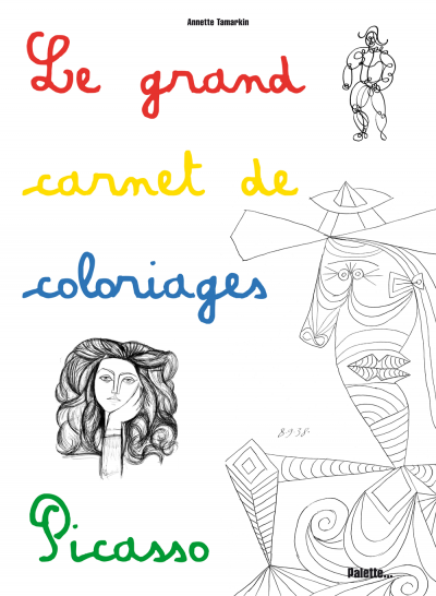 Des livres de coloriages et/ou d'activités...