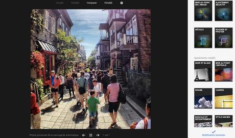 google plus editeur photo snapseed 2 Les fonctionnalités de Snapseed arrivent sur l’éditeur de photo de Google+