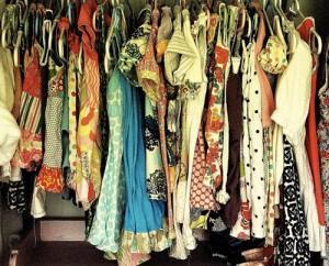 girl closet