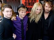 Daniel Radcliffe avec cornes presente "Horns"