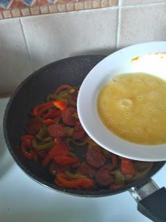 Ma piperade de l'été pour faire revenir le soleil