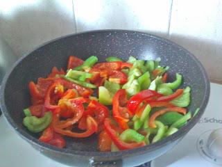 Ma piperade de l'été pour faire revenir le soleil