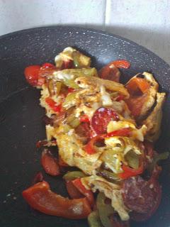 Ma piperade de l'été pour faire revenir le soleil