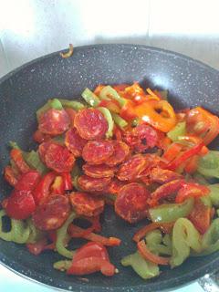 Ma piperade de l'été pour faire revenir le soleil