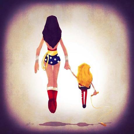 Les super héros, des parents comme les autres