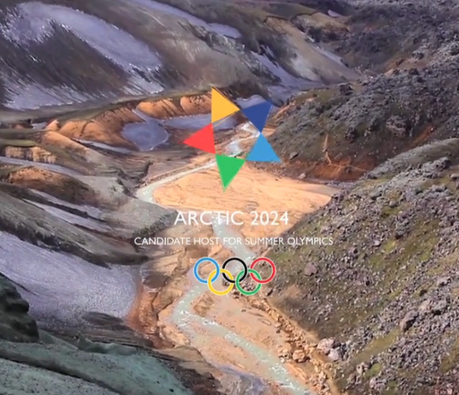 L’Arctique candidat pour accueillir les JO d’été de 2024 selon WWF