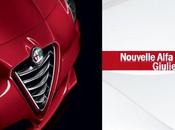 Nouvelle Giulietta détails changent