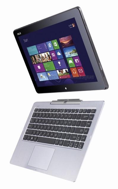 IFA 2013 : Quatre nouveaux Ultrabook et ordinateurs hybrides chez Asus