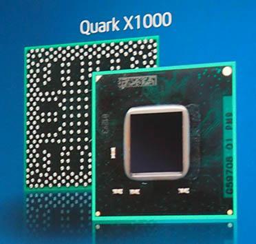 IDF 2013 : Intel lance un nouvel Atom et Quark, une puce pour les objets connectés
