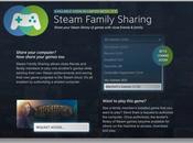 Steam lance partage familial