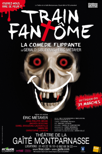 critique train fantôme éric métayer gaité montparnasse 39 marche