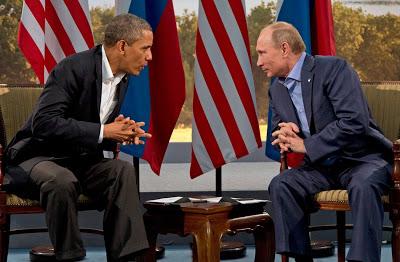 Vladimir Putin et Barack Obama - La bataille du siècle