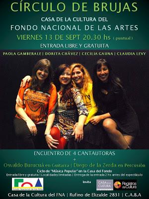 Balais et chapeaux pointus à la Casa de la Cultura en ce vendredi 13 [à l'affiche]