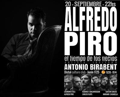 Alfredo Piro à Recoleta à la veille du printemps [à l'affiche]