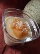 panna cotta melon lait fermenté   (2)