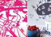 envie carte Paris papier découpé