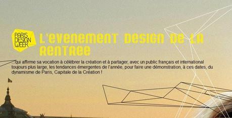 Actu Déco : Paris design week