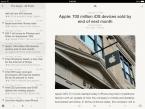Reeder de retour sur iPad avec Reeder 2