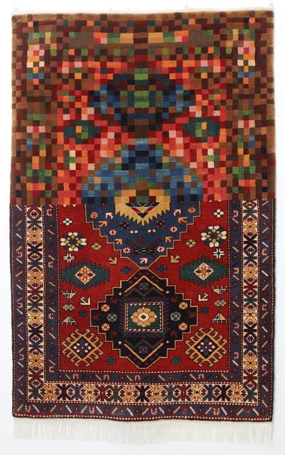 Faig Ahmed réinvente le tapis persan - Arts textiles
