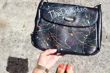 DIY : The Carrie Diaries / TheDailyParis 's bag