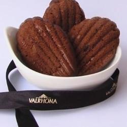 Madeleines au chocolat épicé