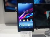 Xperia Sony fascinante caméra