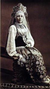 Princesse Olympiada Alexandrovna Baryatinskaya