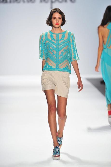 Fashion Week Spring 2014 NYC