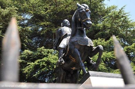 Héro chevalier! Photo (C) Ibrahim Chalhoub
