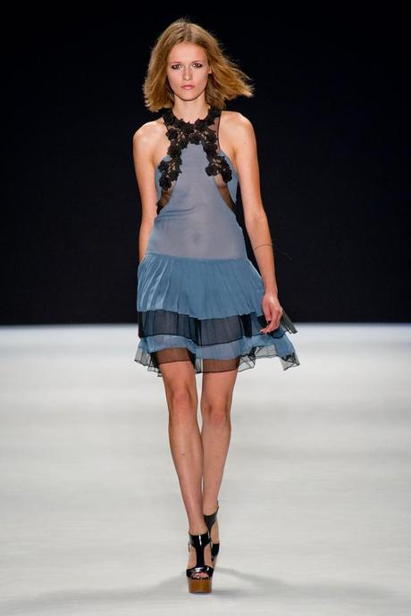 Fashion Week Spring 2014 NYC