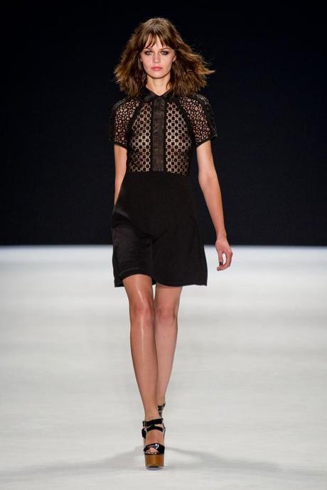 Fashion Week Spring 2014 NYC