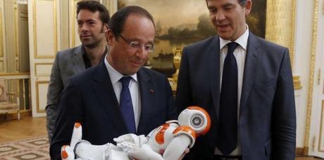 Hollande Montebourg Montebourg et la nouvelle politique industrielle de la France