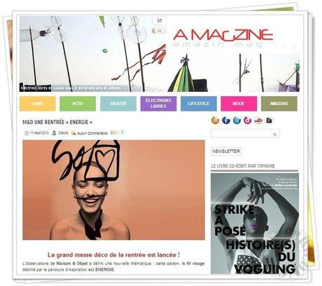 Article Amagzine - M&O sept 2013