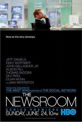 The Newsroom, Saison 1