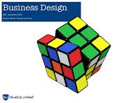 Introduction au Business Design - Journée CEA 2013