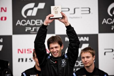 GT Academy 2013 : et le vainqueur est…‏