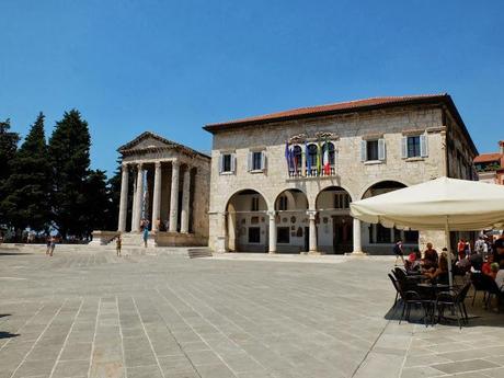 La Slovénie avec les enfants #7 : jusqu’à la pointe de l’Istrie à Pula, en Croatie