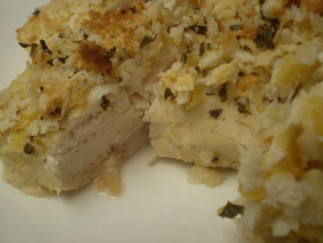 Poulet épicé croustillant et riz pilaf 