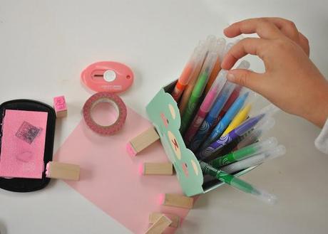 La box de rentrée : on s'organise