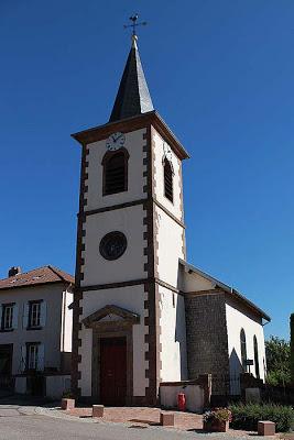 Coq et clocher : Pierre Percée (54)