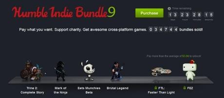 humble9 Le Humble Indie Bundle 9 : disponible jusquau 25 septembre !