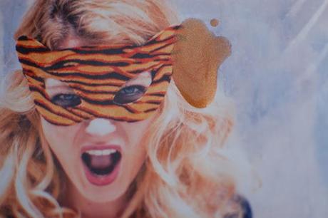 Battle : deux huiles sèches paillettées !